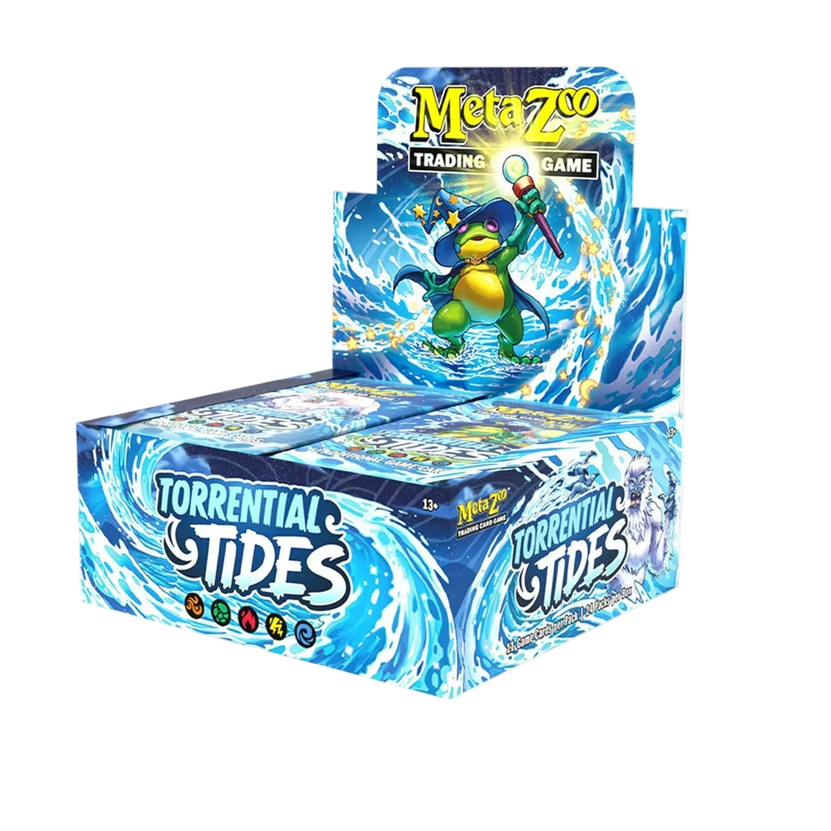 MetaZoo TCG - Set 2 - Torrential Tides - Display Case (6x Booster Boxes)