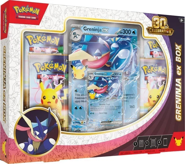 Pokémon 30th: EX Box Greninja