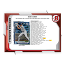2024 Bowman Baseball Jumbo 8 Box Case