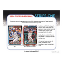 2024 Topps Series 1 Baseball Hobby 12 Box Case