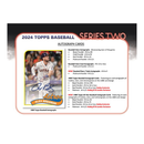 2024 Topps Series 2 Baseball Hobby 12 Box Case