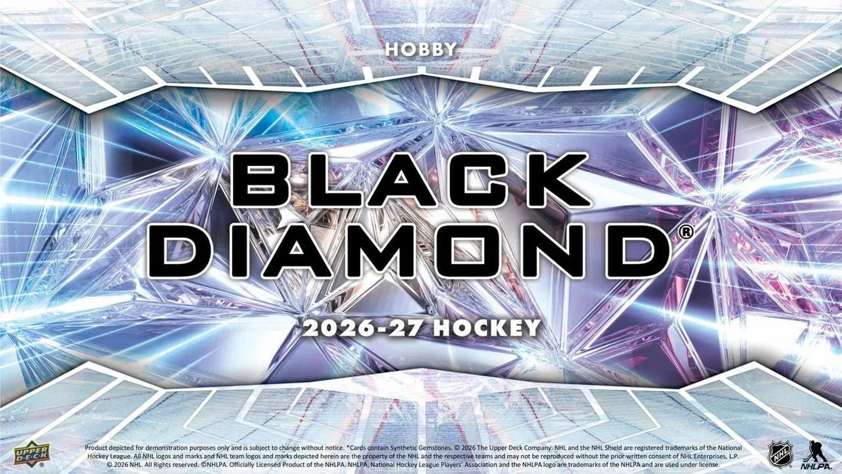 2026/27 Upper Deck Black Diamond Hockey Hobby Box