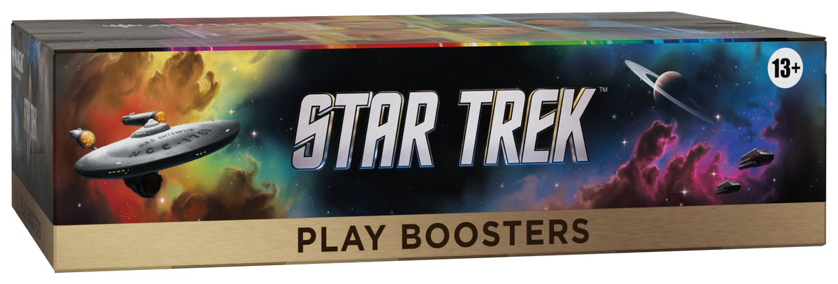 Magic: The Gathering - Star Trek - Play Booster Box (30x Packs)