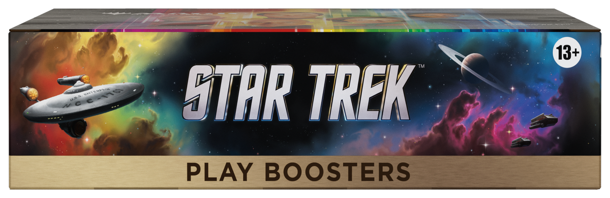 Magic: The Gathering - Star Trek - Display Case (6x Play Booster Boxes)