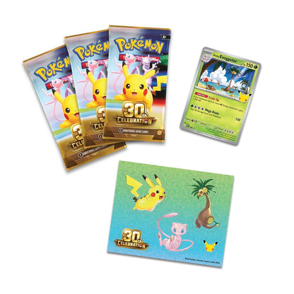 Pokémon 30th Celebration Tech Sticker Collection (Alolan Exeggutor)