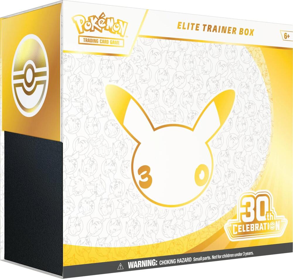 Pokémon 30th: Elite Trainer Box