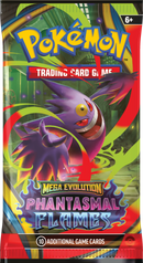 Pokemon TCG - Mega Evolution - Phantasmal Flames - Booster Box (36x Packs)
