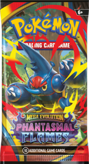 Pokemon TCG - Mega Evolution - Phantasmal Flames - Elite Trainer Box