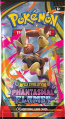 Pokemon TCG - Mega Evolution - Phantasmal Flames - Booster Box (36x Packs)