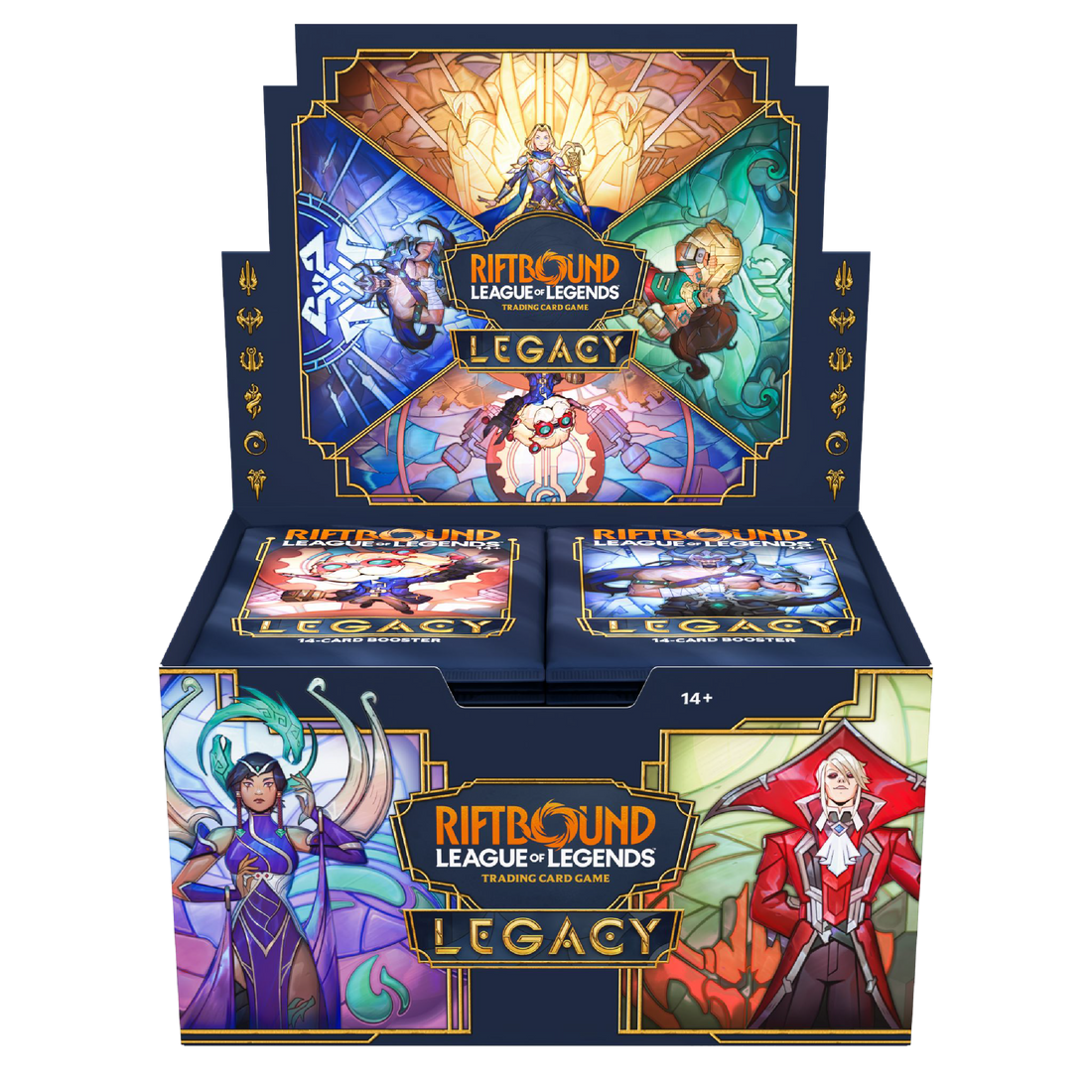Riftbound: League of Legends TCG - Set 06 - Legacy - Booster Box (24x Packs)