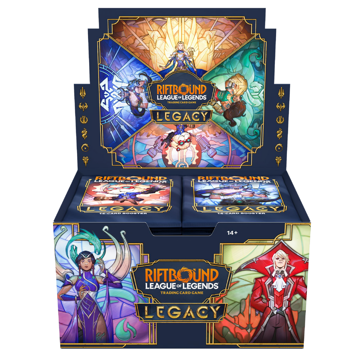 Riftbound: League of Legends TCG - Set 06 - Legacy - Booster Box (24x Packs)