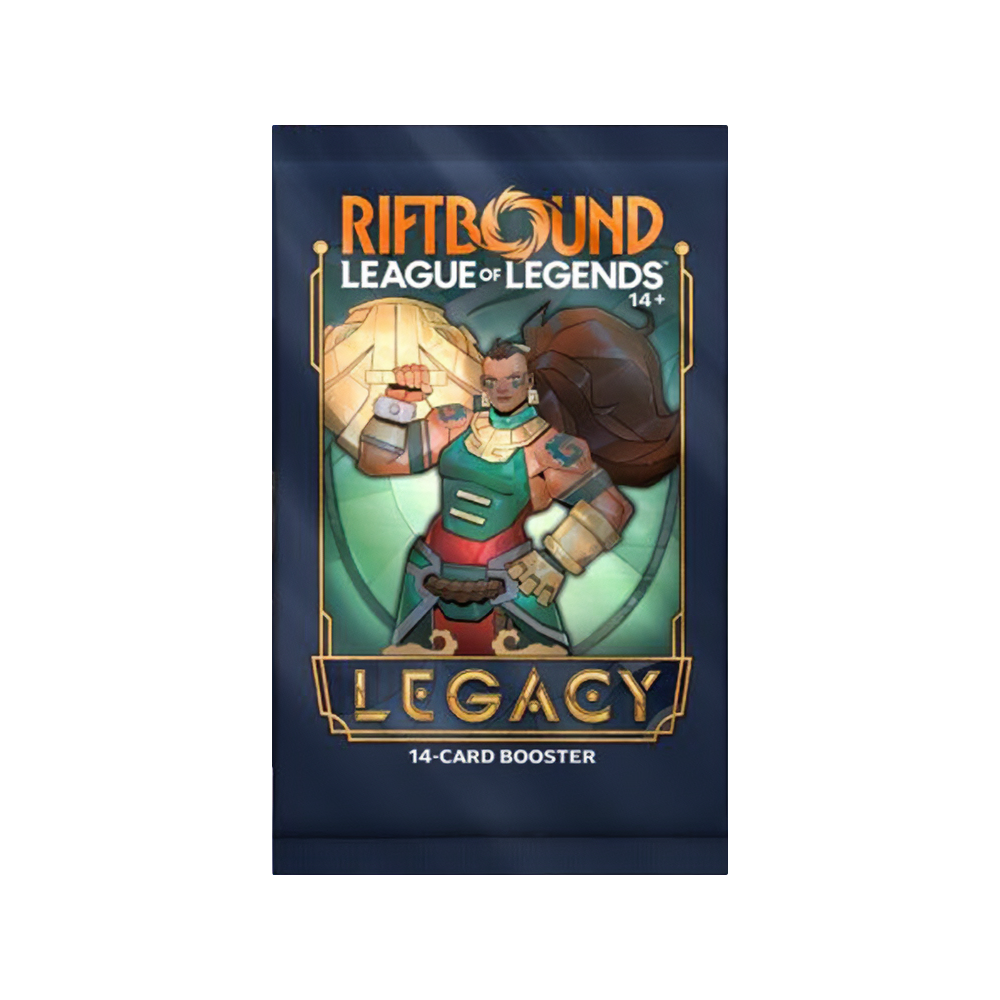 Riftbound: League of Legends TCG - Set 06 - Legacy - Booster Box (24x Packs)