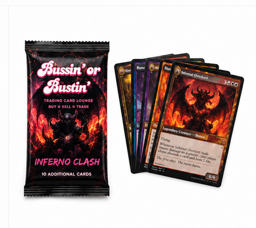 Bussin' Or Bustin' – Inferno Clash Booster Box – 24 Packs
