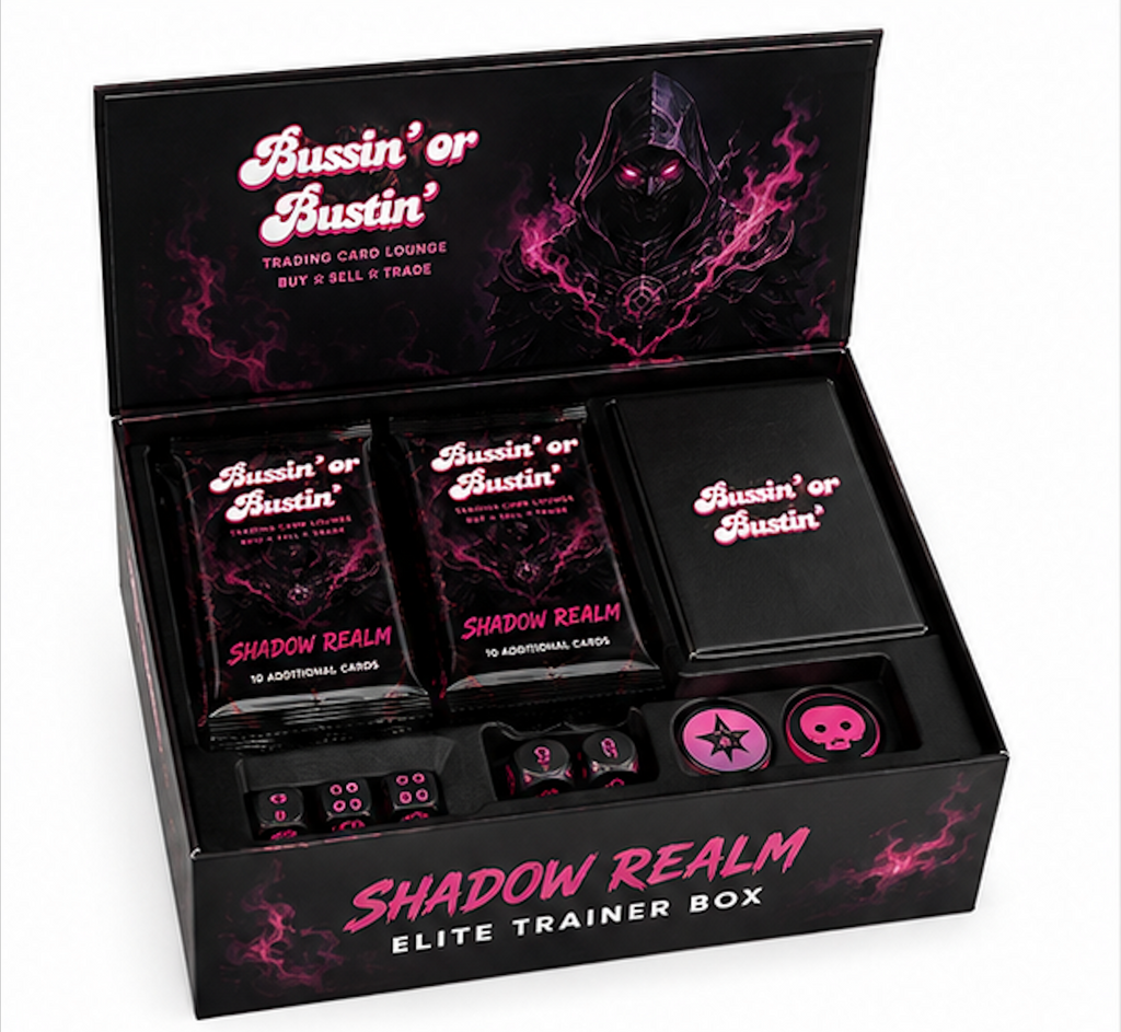 Bussin' Or Bustin' – Shadow Realm Elite Trainer Box