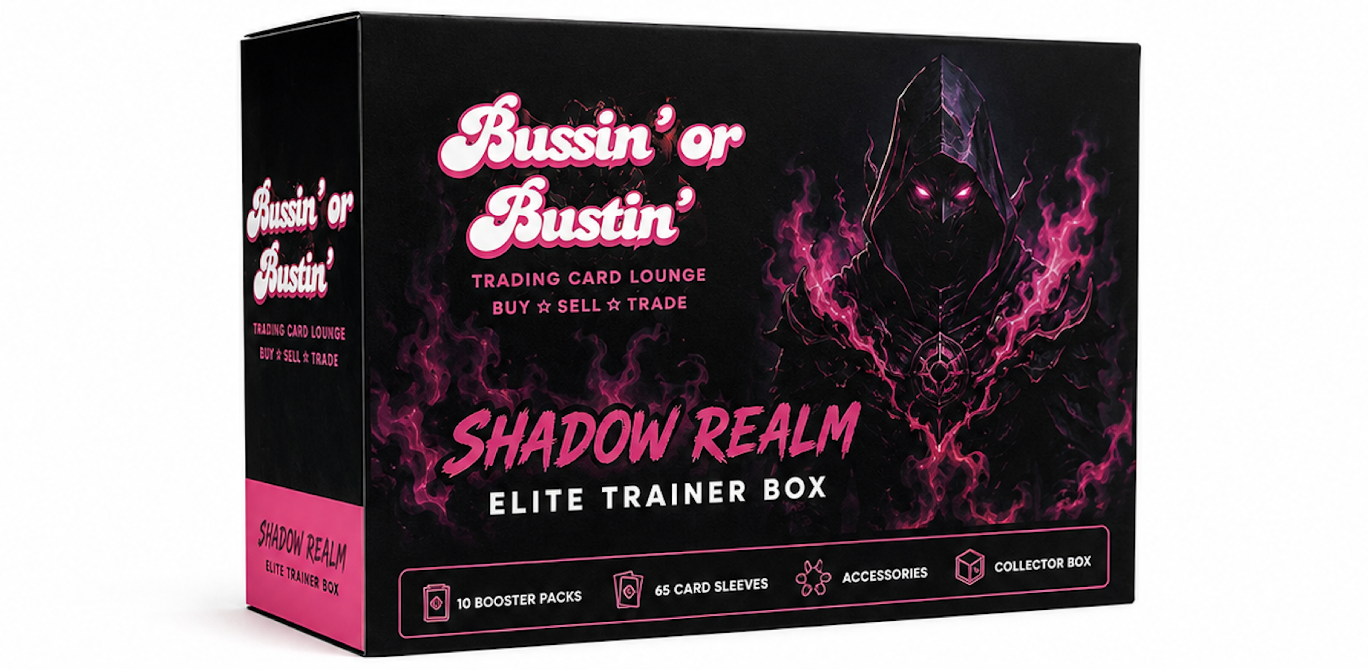 Bussin' Or Bustin' – Shadow Realm Elite Trainer Box