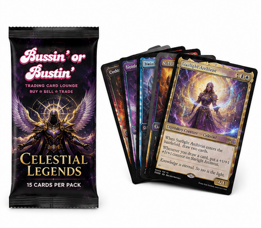 Bussin' Or Bustin' – Celestial Legends Collector Booster Box