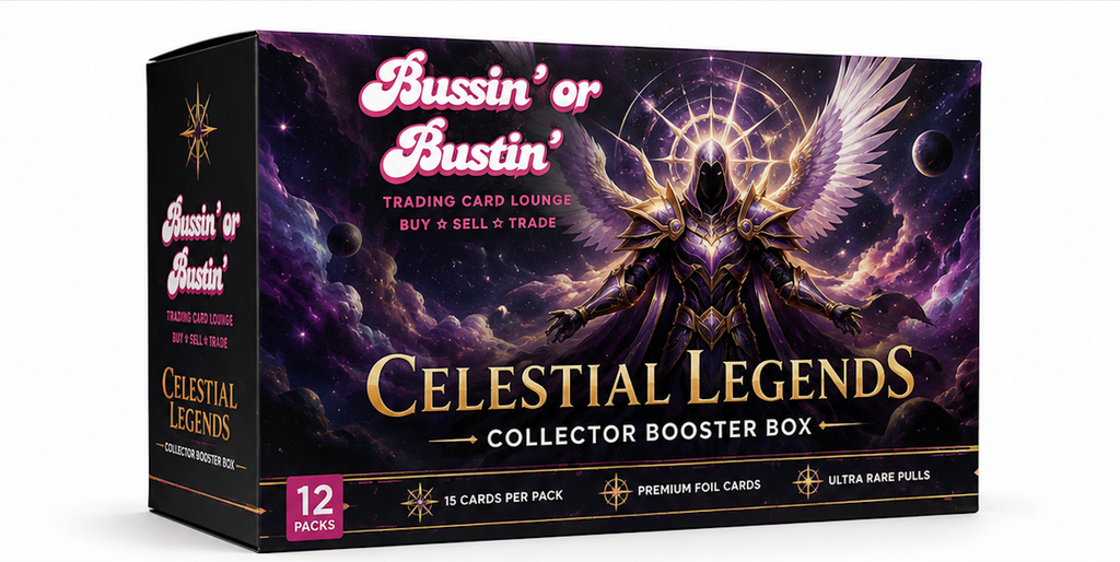 Bussin' Or Bustin' – Celestial Legends Collector Booster Box