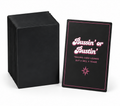 Bussin' Or Bustin' – Premium Card Sleeves Obsidian Black – 100 Count