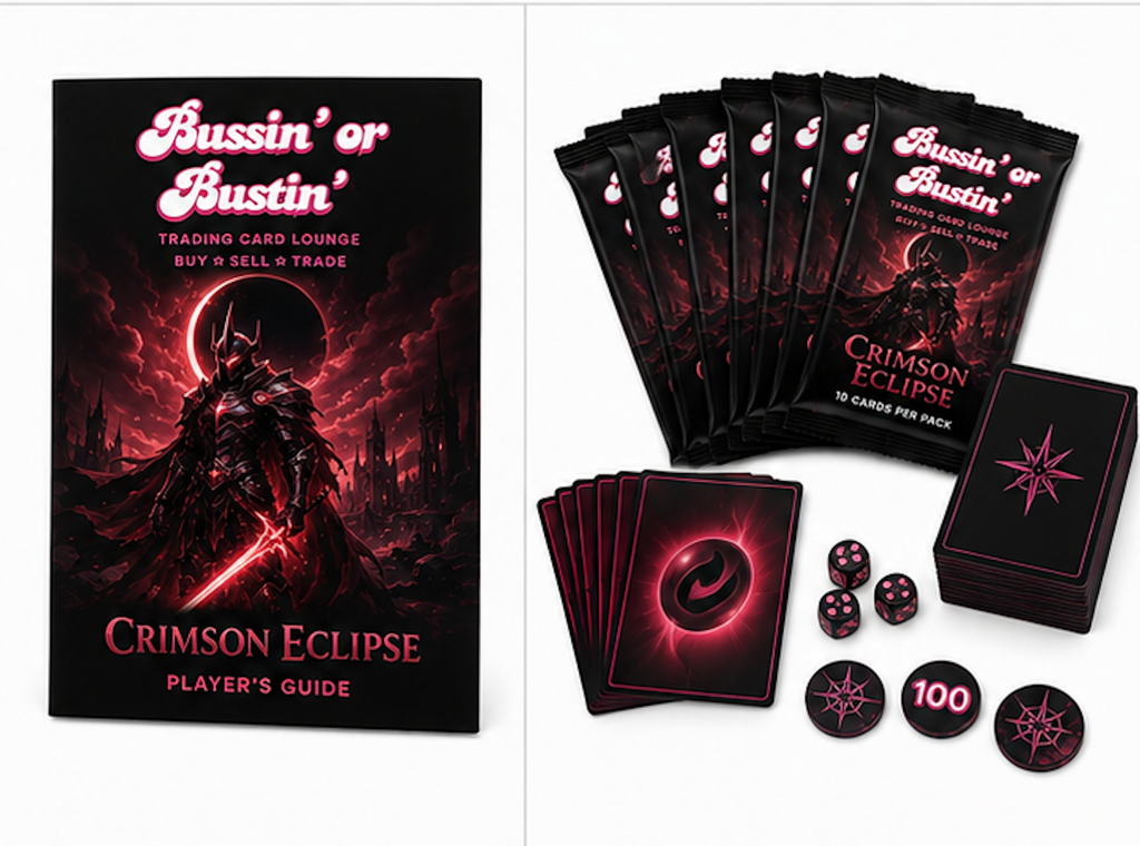 Bussin' Or Bustin' – Crimson Eclipse Elite Trainer Box