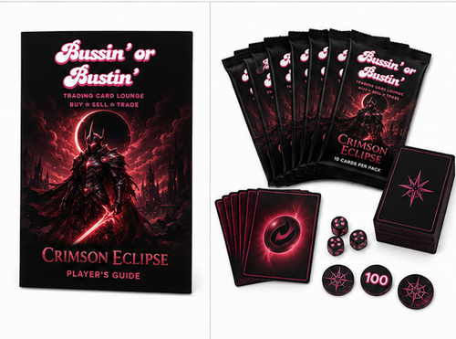 Bussin' Or Bustin' – Crimson Eclipse Elite Trainer Box
