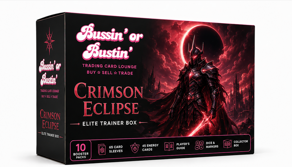 Bussin' Or Bustin' – Crimson Eclipse Elite Trainer Box