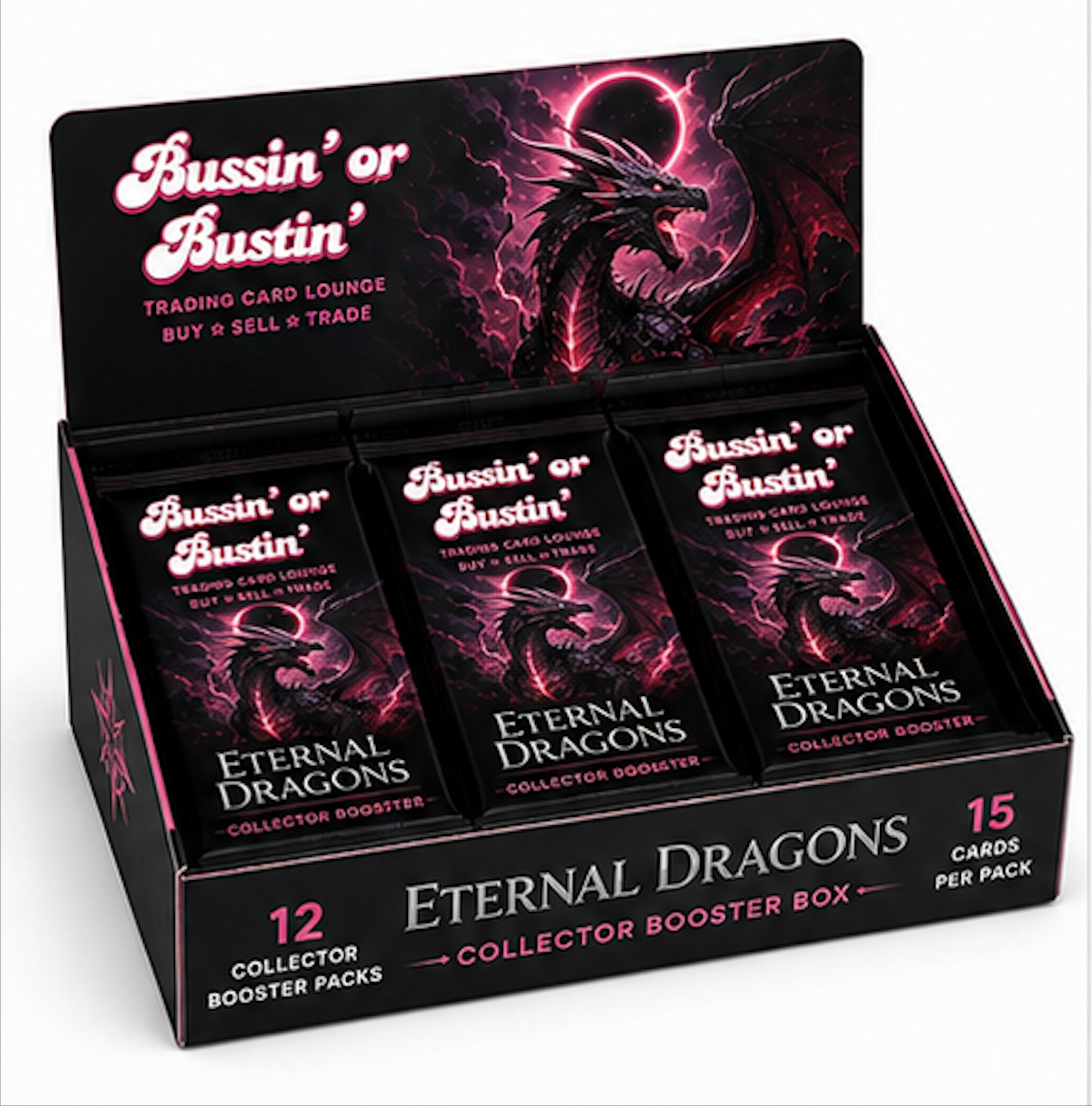 Bussin' Or Bustin' – Eternal Dragons Collector Booster Box