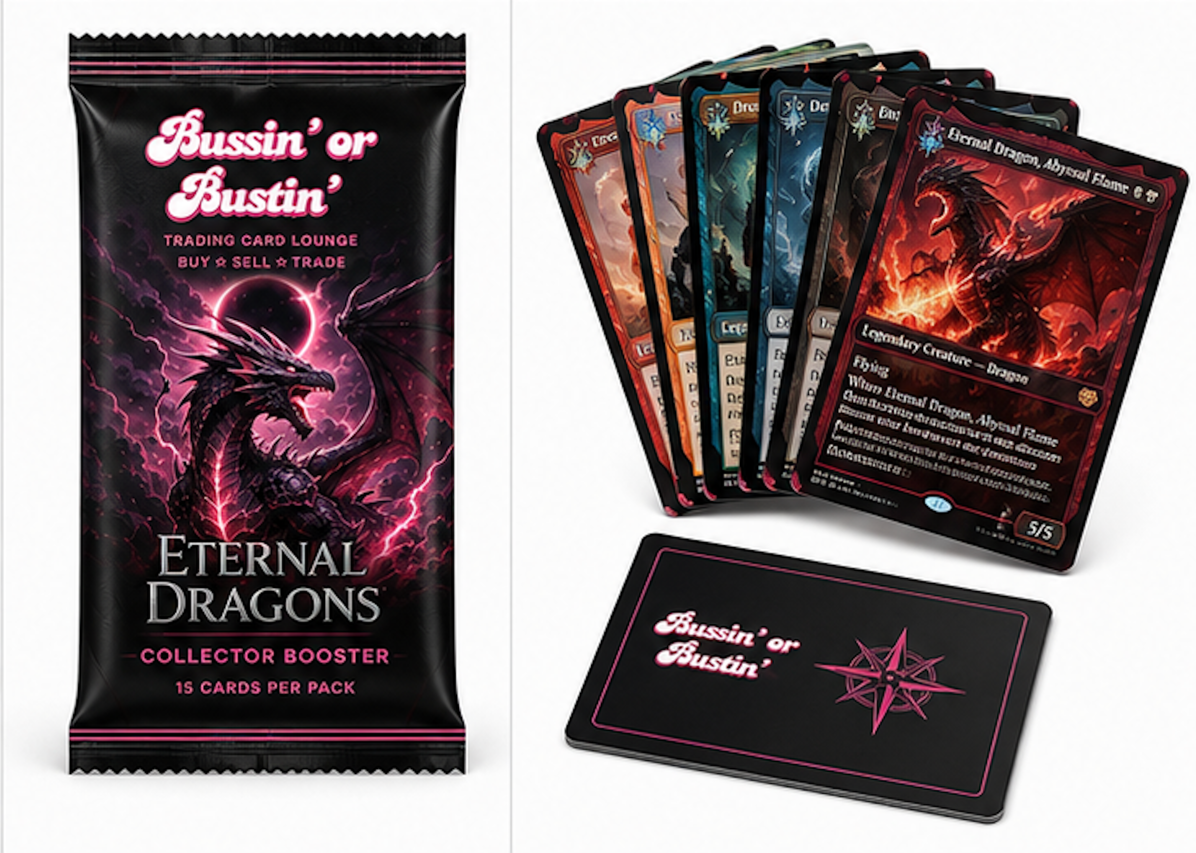 Bussin' Or Bustin' – Eternal Dragons Collector Booster Box