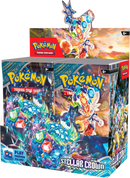 Pokemon TCG - Scarlet & Violet - Stellar Crown - Booster Box (36x Packs)