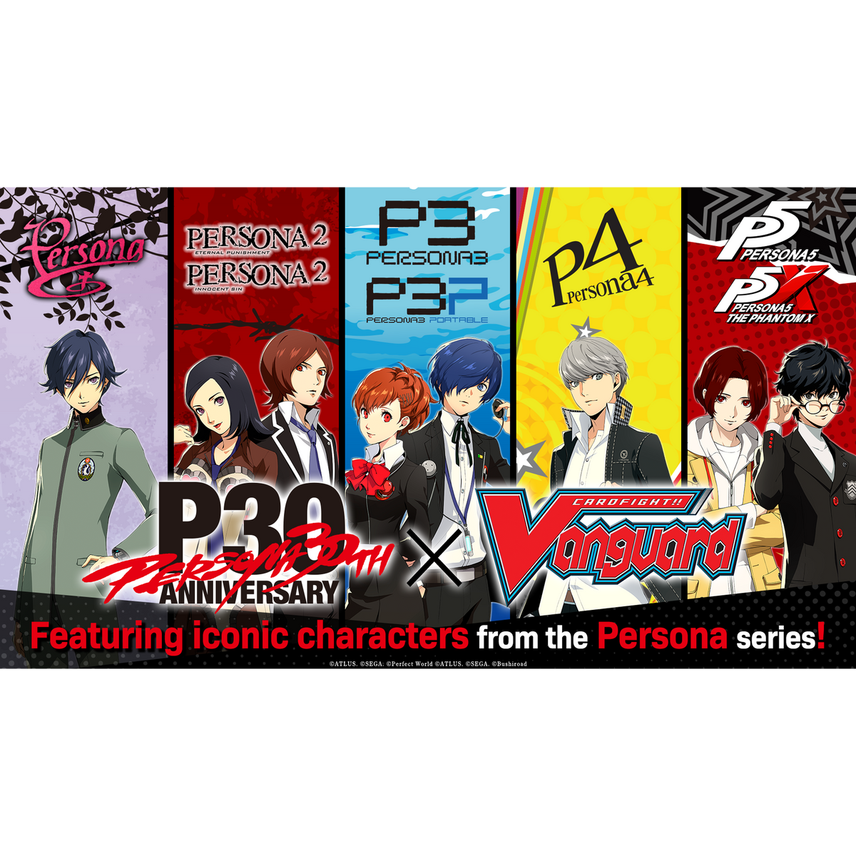 Cardfight!! Vanguard - Title Booster Premium 02 - Persona 30th Anniversary - Display Case (20x Booster Boxes)