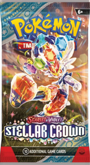 Pokemon TCG - Scarlet & Violet - Stellar Crown - Booster Box (36x Packs)