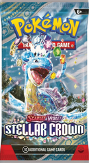 Pokemon TCG - Scarlet & Violet - Stellar Crown - Booster Box (36x Packs)