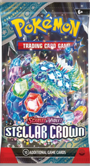 Pokemon TCG - Scarlet & Violet - Stellar Crown - Booster Box (36x Packs)
