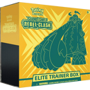Pokemon TCG - Sword & Shield - Rebel Clash - Elite Trainer Box