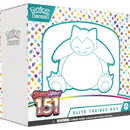 Pokemon TCG - Scarlet & Violet - 151 - Elite Trainer Box