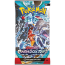 Pokemon TCG - Scarlet & Violet - Paradox Rift - Elite Trainer Box (Iron Valiant)