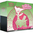 Pokemon TCG - Scarlet & Violet - Temporal Forces - Elite Trainer Box (Iron Leaves)