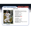 2024 Topps Update Series Baseball Jumbo 6 Box Case