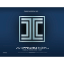 2024 Panini Impeccable Baseball Hobby 3 Box Case