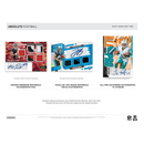 2024 Panini Absolute Football Hobby 12 Box Case
