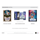 2023/24 Panini One & One Basketball Hobby 10 Box Case