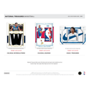 2023/24 Panini National Treasures Basketball Hobby 4 Box Case