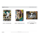 2024 Panini Select Baseball Hobby 12 Box Case