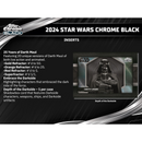 2024 Topps Star Wars Chrome Black Hobby Box