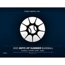 2025 Panini Boys of Summer Baseball Hobby 8 Box Case