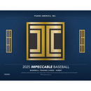 2025 Panini Impeccable Baseball Hobby 3 Box Case