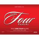 2025 Panini Turn Four Racing Hobby Box