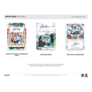 2025 Panini Impeccable Football Hobby 3 Box Case