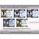 2025 Leaf Bronx Legacy Baseball Hobby Box