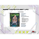 2025 Topps Finest UFC Hobby 8 Box Case