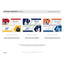 2025 Panini National Treasures Baseball Hobby Box